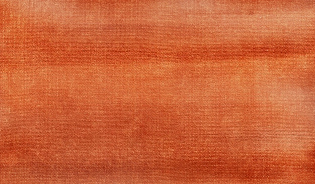 Fondo de acuarela rojo y marrón textura naranja