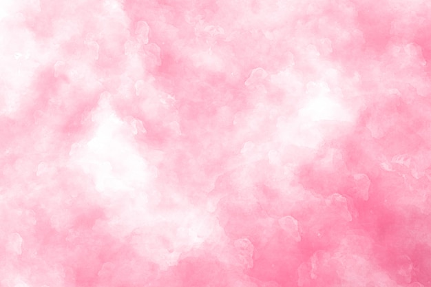 Fondo de acuarela rosa y abstracto