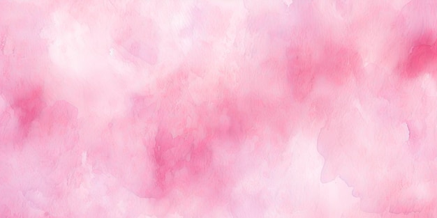 Fondo de acuarela rosa abstracto