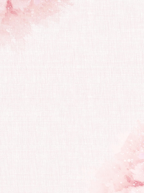 Foto fondo de acuarela rosa degradado de estilo chino, material de diseño de portada de ilustración pintada a mano