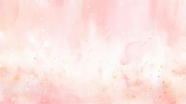 Fondo de acuarela rosa para su diseño vector de concepto de fondo de acuarela