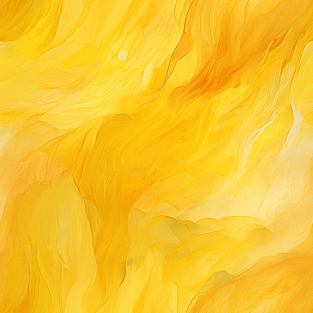 Fondo de acuarela de título amarillo