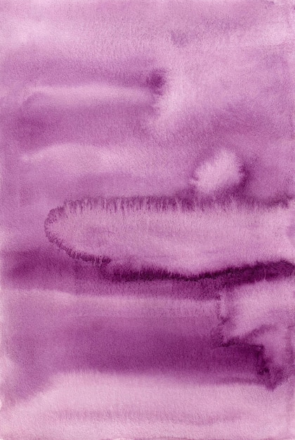Fondo de acuarela violeta abstracto