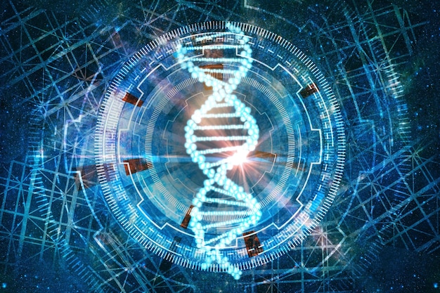 Fondo de ADN tecnológico