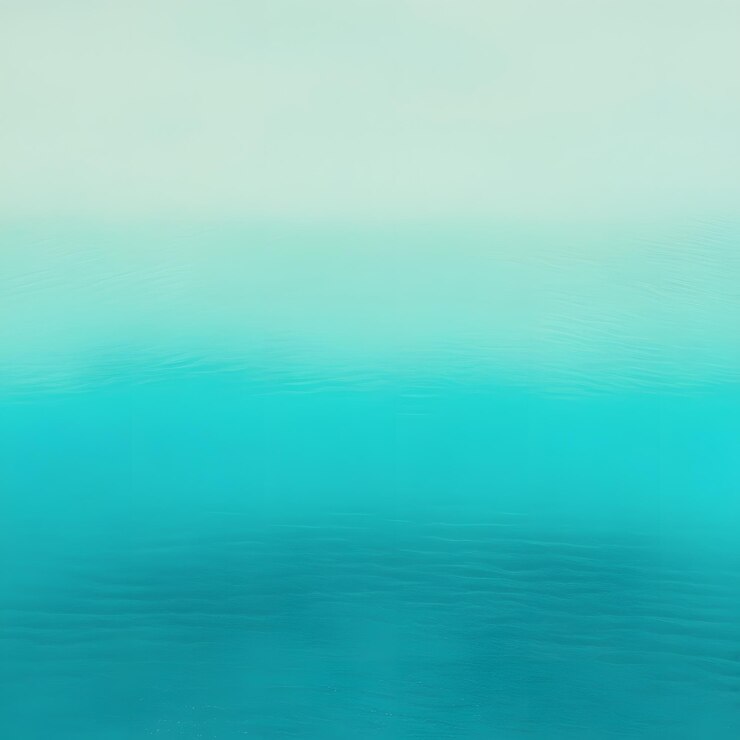 un fondo de agua azul con una imagen de un barco en el agua
