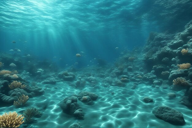 Foto fondo bajo el agua