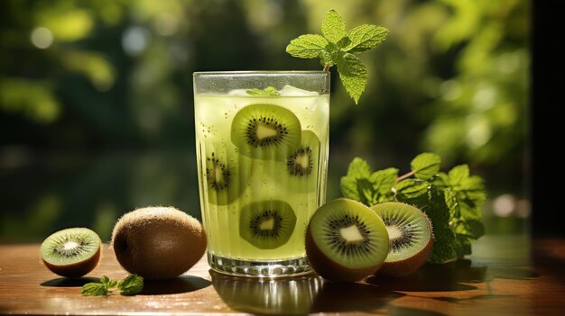 fondo de aguacate con jugo