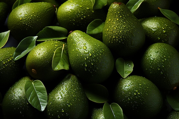 Foto fondo de aguacate