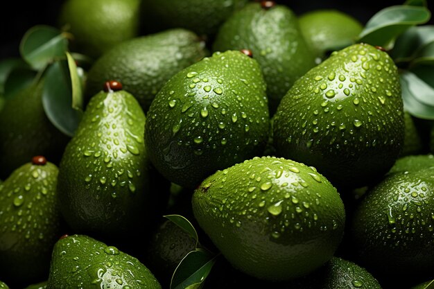 Foto fondo de aguacate