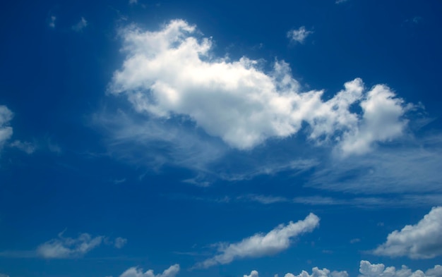 Fondo de aire de ángulo alto cielo