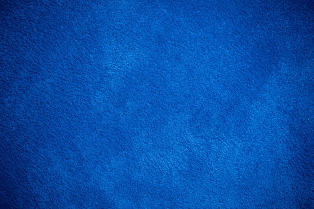 Textura de alfombra azul fondo de alfombra azul limpio de primer plano