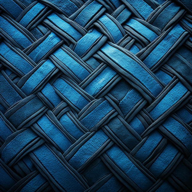Fondo de alfombra azul en primer plano