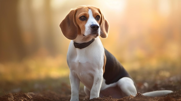 Fondo de alta calidad de Beagle