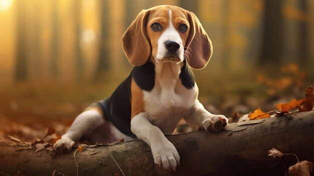 Fondo de alta calidad de Beagle