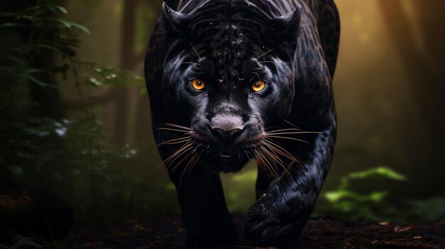 Foto fondo de alta calidad de panther