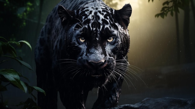 Fondo de alta calidad de Panther