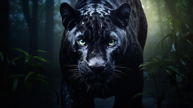 Fondo de alta calidad de Panther