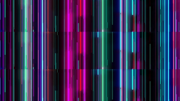 Fondo de alta tecnología Tecnología abstracta Fondo brillante Rayas de tecnología abstracta
