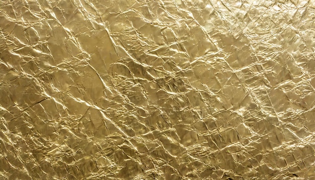 Fondo de aluminio de oro