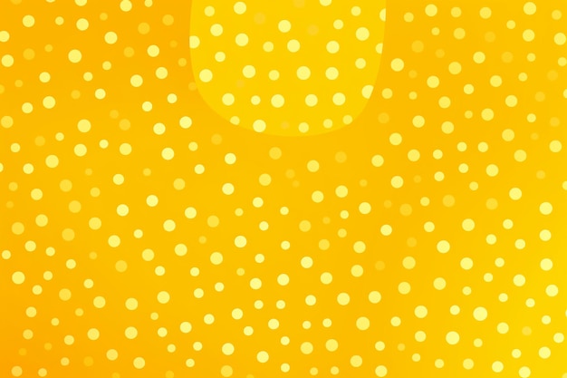 Fondo amarillo abstracto con pequeños puntos