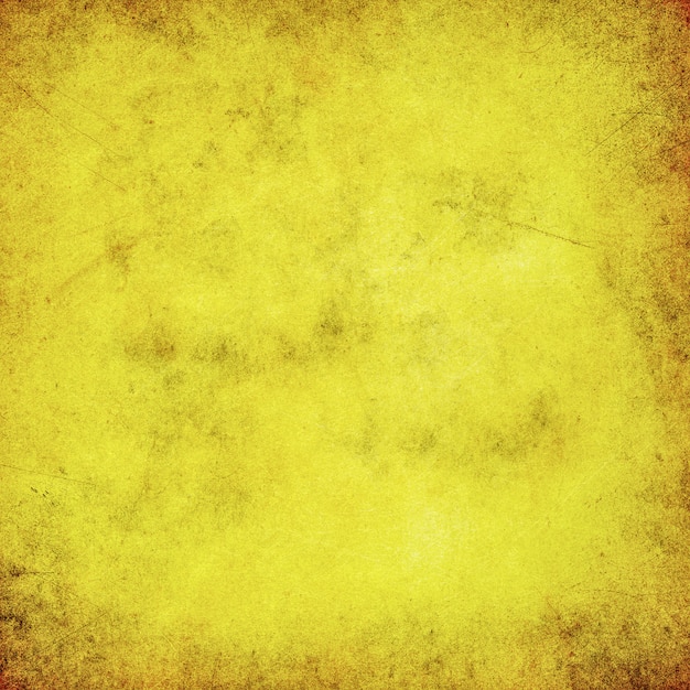 Fondo amarillo abstracto