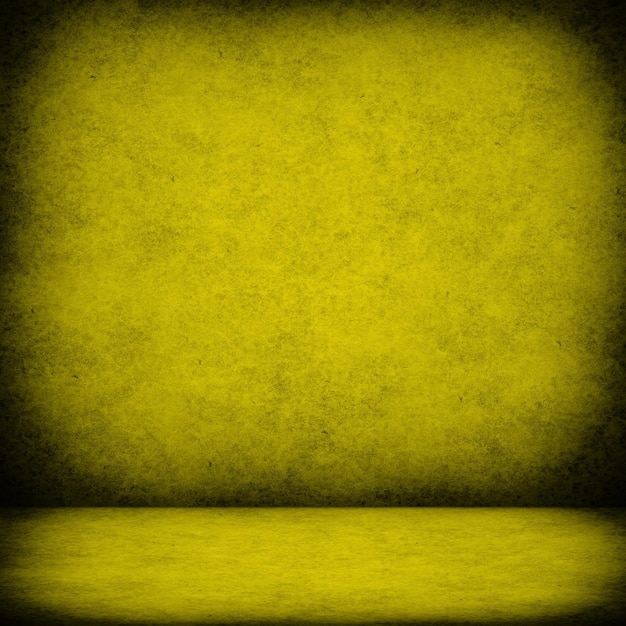 Fondo amarillo abstracto