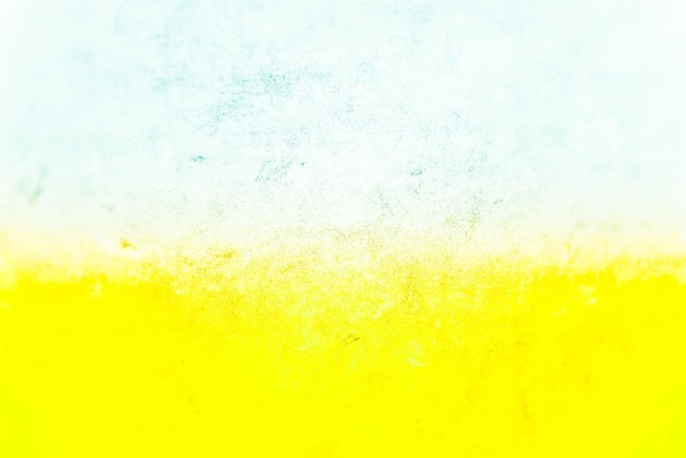 Un fondo amarillo y azul con un fondo blanco y la palabra amarillo.