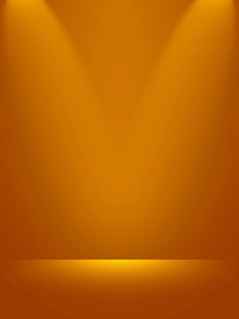 Fondo amarillo y blanco vacío