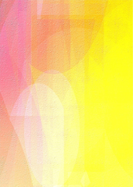 Fondo amarillo degradado abstracto Ilustración de fondo de color vacío con espacio de copia