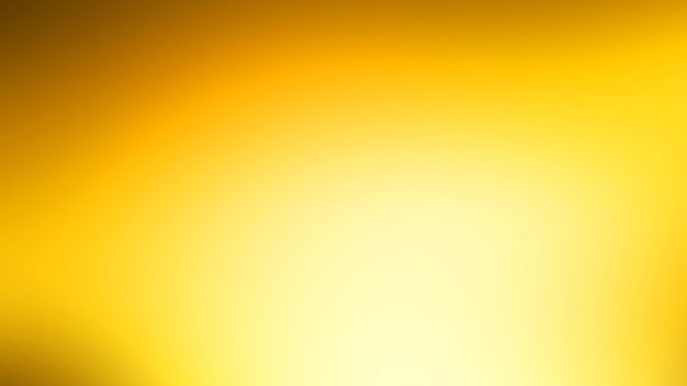 un fondo amarillo con un desenfoque de un desenfoque de una luz amarilla