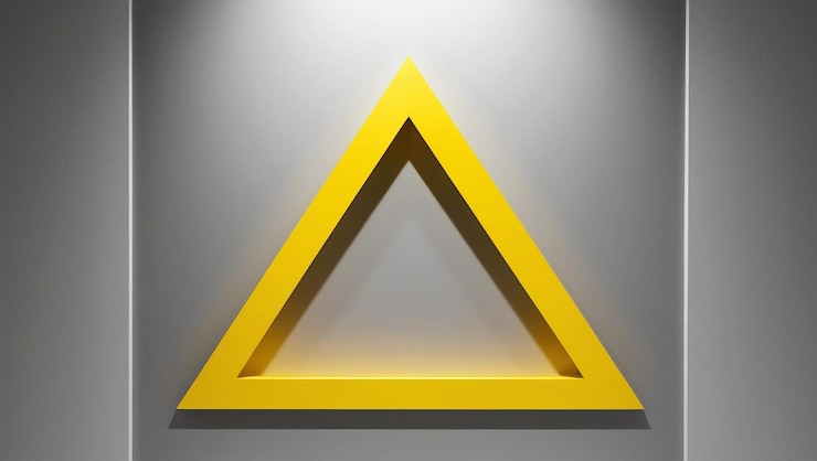 Foto fondo amarillo energético con rayas de luz diagonales