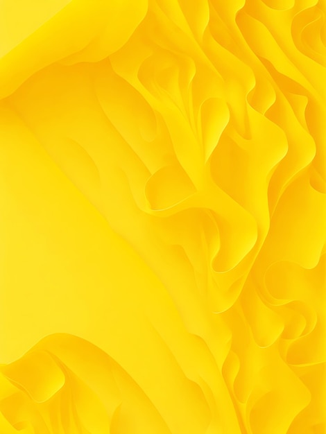 Fondo amarillo Fondo liso amarillo Ai generativo