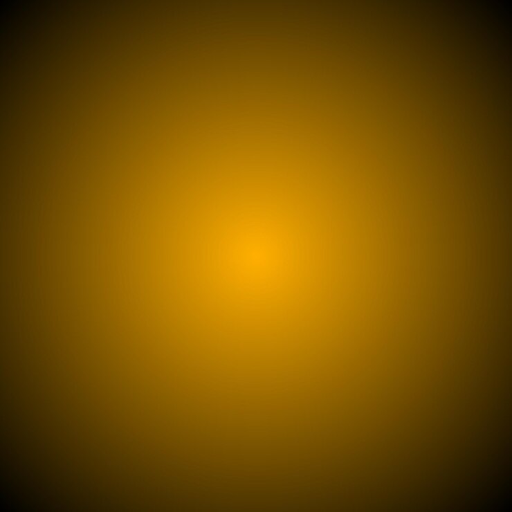 un fondo amarillo con una luz amarilla que dice que el sol está brillando