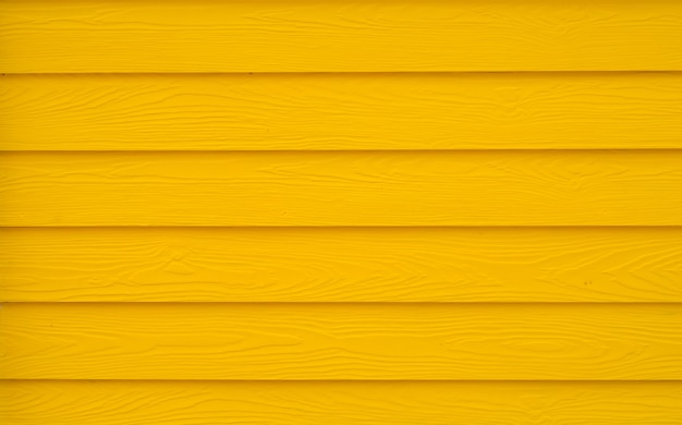 Fondo amarillo de madera