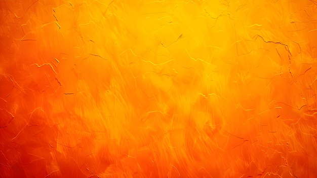 Fondo amarillo y naranja abstracto con efecto de textura grunge