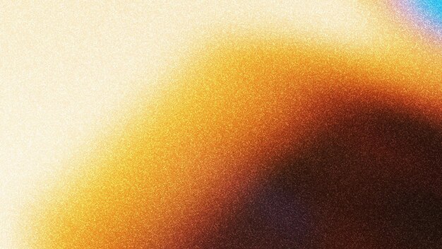 un fondo amarillo y naranja con un gran círculo en el medio