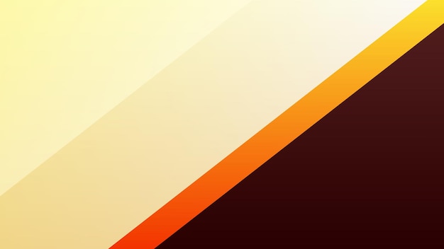 Un fondo amarillo y naranja con una línea diagonal que dice 'naranja'