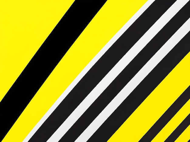 Foto un fondo amarillo y negro con un fondo blanco y negro y un fondo blanco y negro