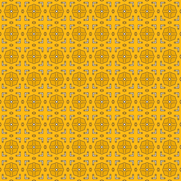 Fondo amarillo con un patrón de círculos y las palabras sol.
