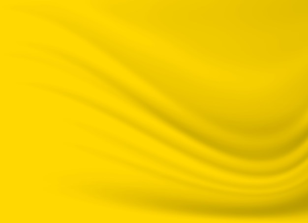 Un fondo amarillo con un patrón ondulado.