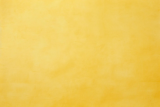 Un fondo amarillo con una textura de papel amarillo.