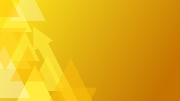 un fondo amarillo con un triángulo y las palabras x en él