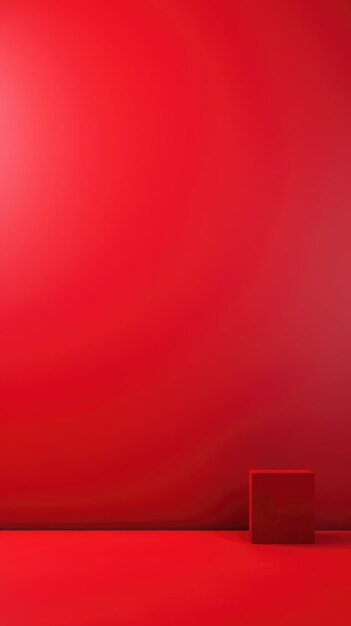 fondo de amor rojo minimalista