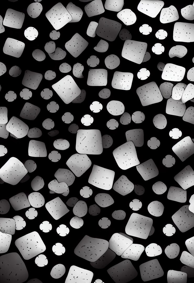 Foto fondo de amuleto de la suerte de representación 3d adecuado para el escritorio y el fondo de pantalla de un teléfono de pantalla móvil