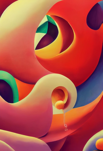 Fondo de amuleto de la suerte de representación 3d adecuado para el escritorio y el fondo de pantalla de un teléfono de pantalla móvil | Foto Premium Fondo de amuleto de la suerte de representación 3d adecuado para el escritorio y el fondo de pantalla de un teléfono de pantalla móvil | Foto Premium