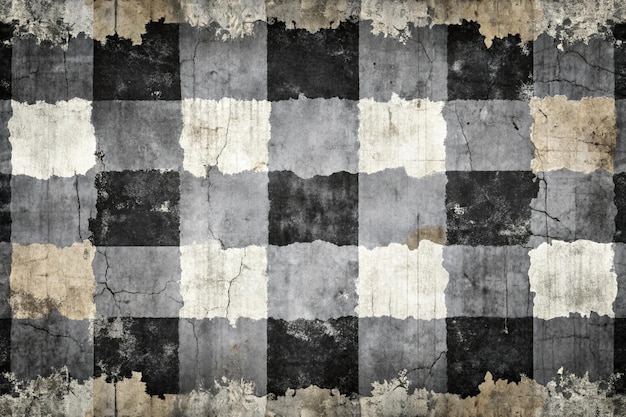 Fondo angustiado con texturas desgastadas y efectos vintage