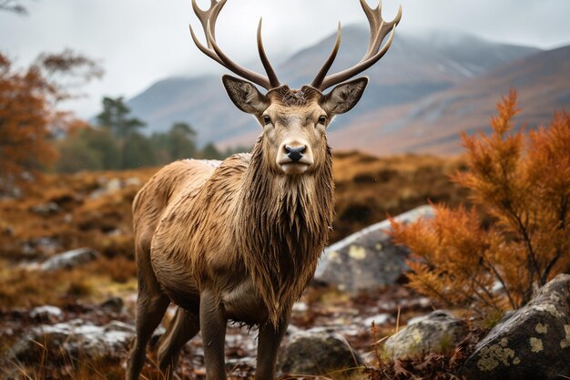 fondo animal del otoño