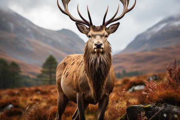 fondo animal del otoño