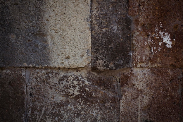 Fondo de la antigua muralla