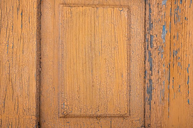 Fondo antiguo de madera de color beige Fondo de textura de madera Fachada de una casa de madera